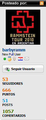 Para Rammsteinmanianos algunas curiosidades