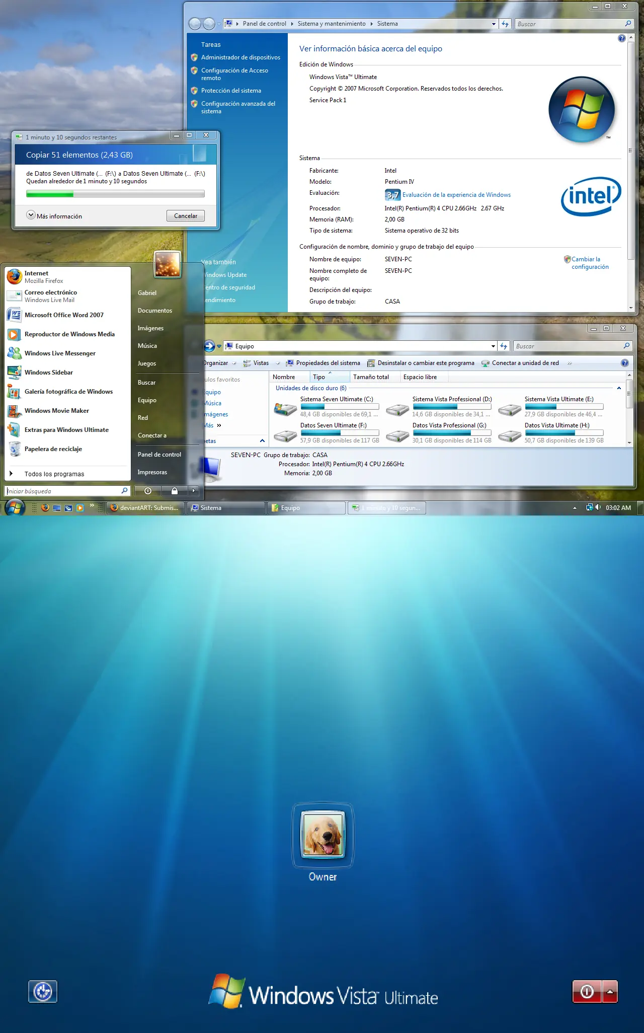 Transforma Vista en Windows 7