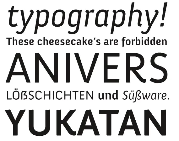 fonts