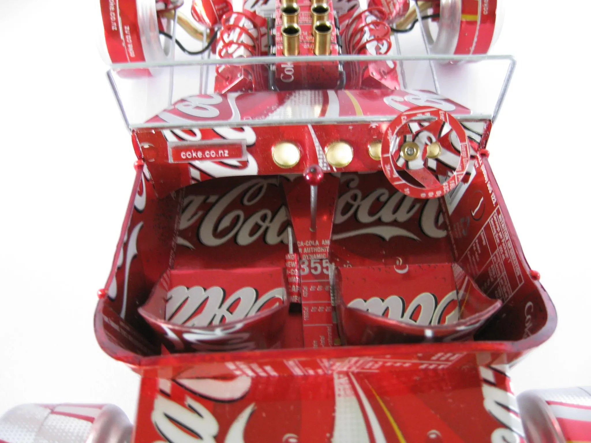 Coches echos con latas [Avanzados]