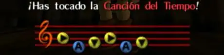 Canciones para The Legend of Zelda: Ocarina of Time