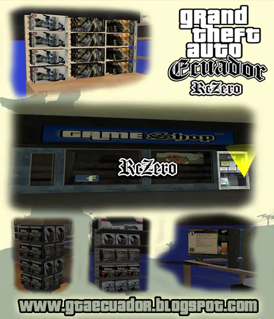 GTA Ecuador [Gran Lanzamiento]