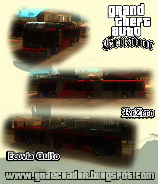 GTA Ecuador [Gran Lanzamiento]