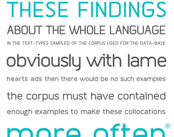 fonts