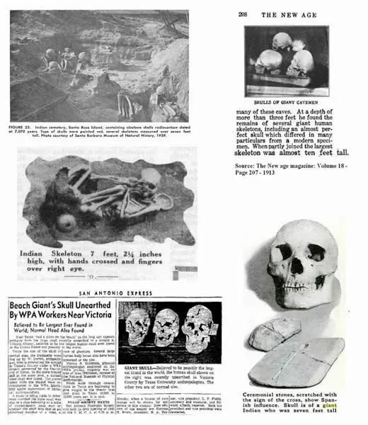 Evidencias d Gigantes en la antigüedad y alrededor del mundo Evidencias d Gigantes en la antigüedad y alrededor del mundo