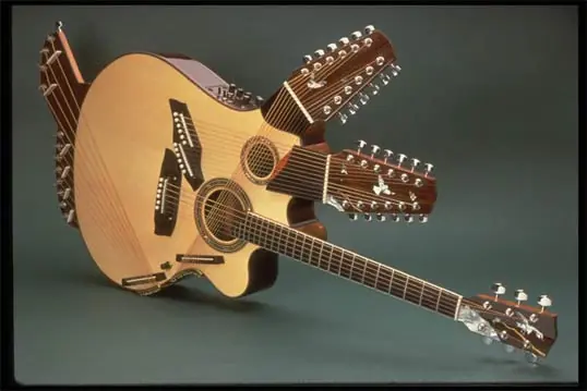 Instrumentos extremos - Guitarra Picasso