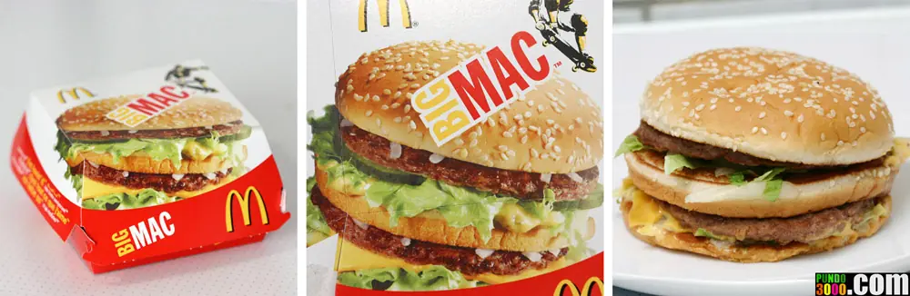 Publicidad exagerada o falsa.