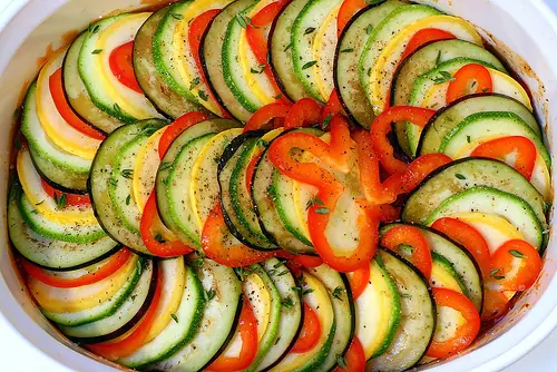 Como hacer Ratatouille (la comida)
