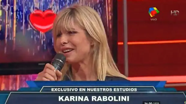 Karina Rabolini: "¡Aguante la cumbia!"