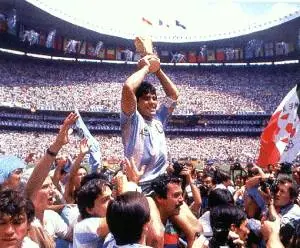 Uno de los mas grandes de la Argentina, Maradona