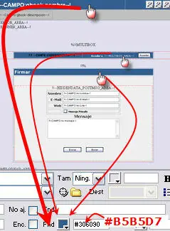 Tutorial para armar Libro de Visitas - Dreamweaver