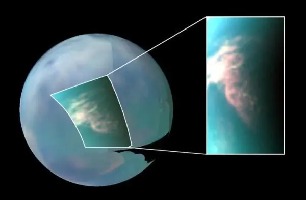 Titan obtiene una duna, cambio de imagen Titan obtiene una duna, cambio de imagen