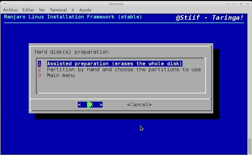 Manjaro Linux, guia de instalacion paso a paso