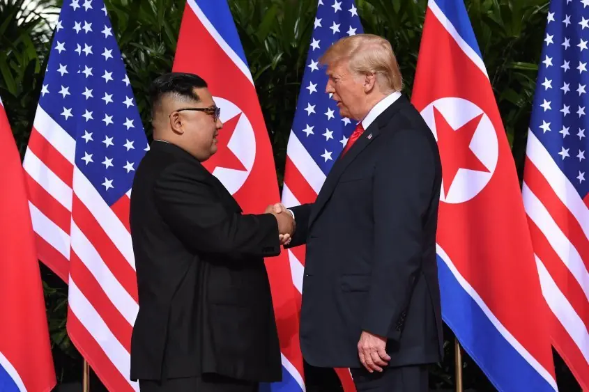 Kim Jong-Un agradece a Trump. Grande