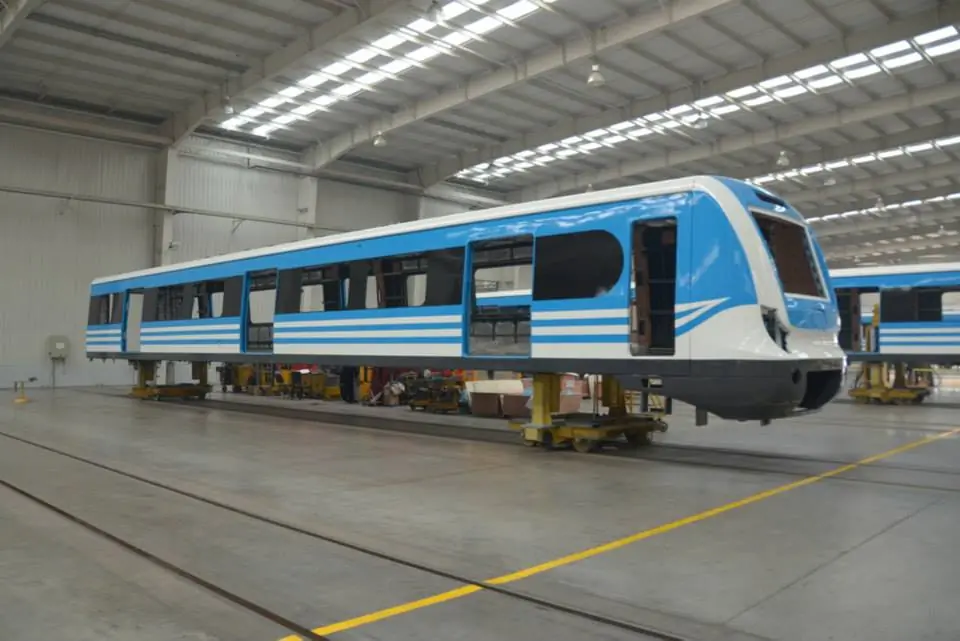 Trenes chinos ¿nuevos o usados?
