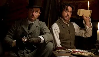 Sherlock Holmes 2 - Elenco completo + detras de camaras