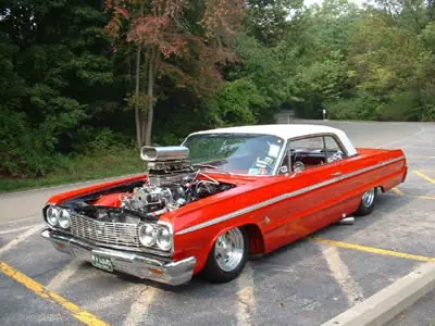 Chevrolet Impala  modelo 58 al 64  pa´ todos los gustos