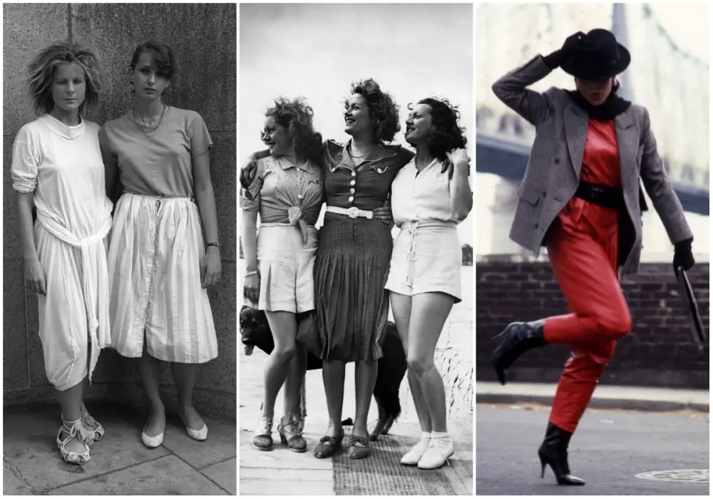 Así ha cambiado la moda en 100 años!