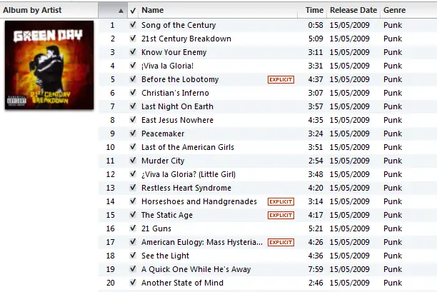 21st century breakdown 21st century breakdown