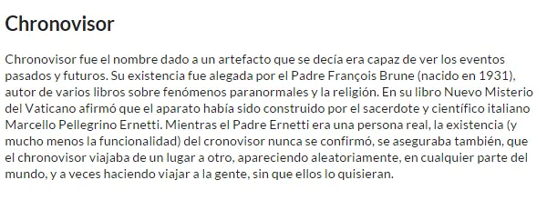 maquinas del tiempo