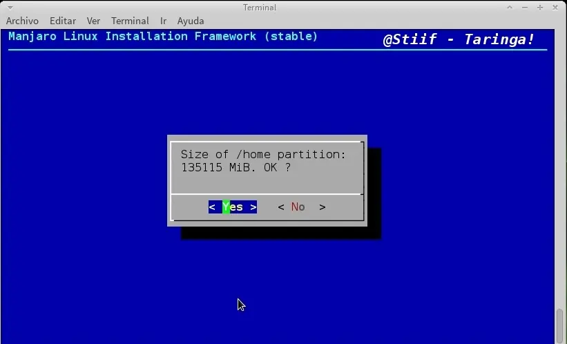 manjaro