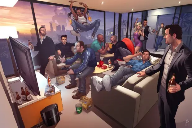 grand theft auto