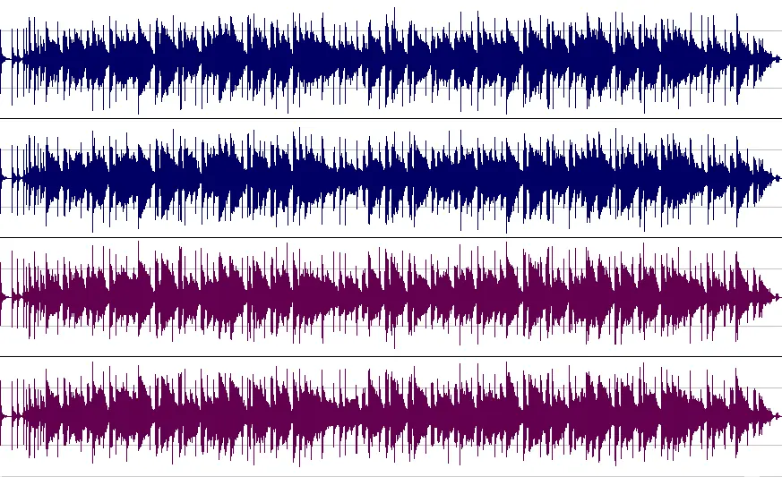 mp3 vs ogg vs aac