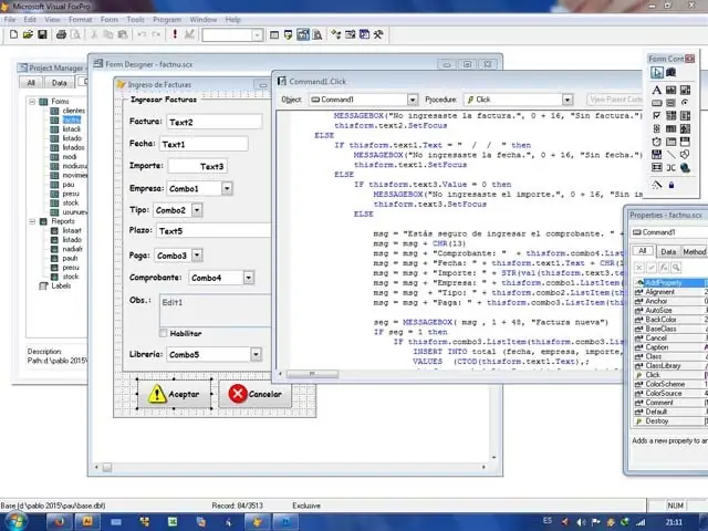 Base de Datos
