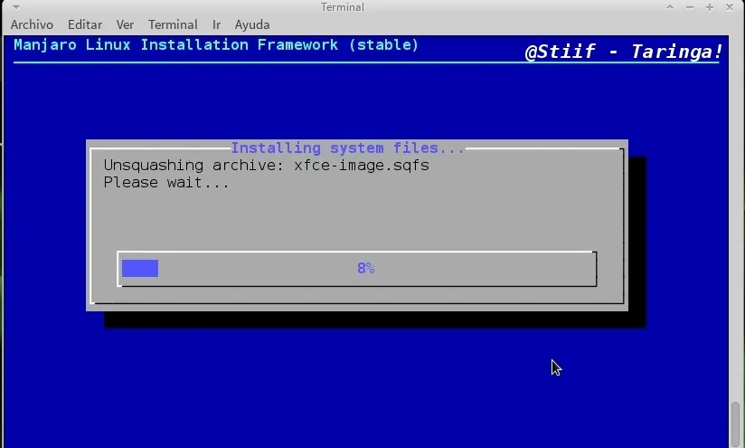 Manjaro Linux, guia de instalacion paso a paso