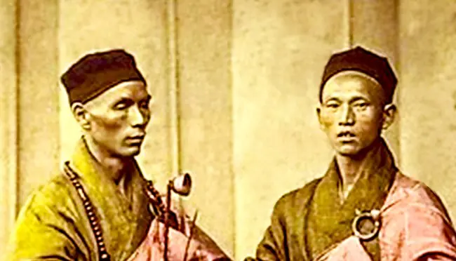 dos personas