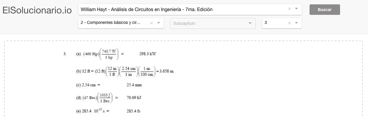 circuitos