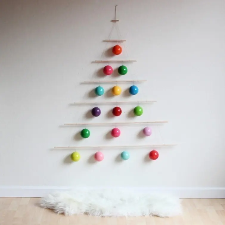 Te explico como hacer tu arbolito de navidad