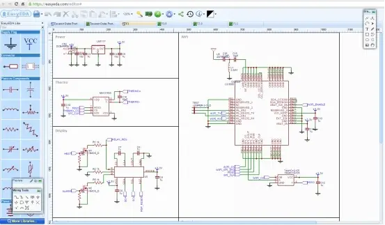 Programas gratuitos para la simulación de circuitos en línea