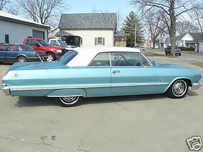 Chevrolet Impala  modelo 58 al 64  pa´ todos los gustos