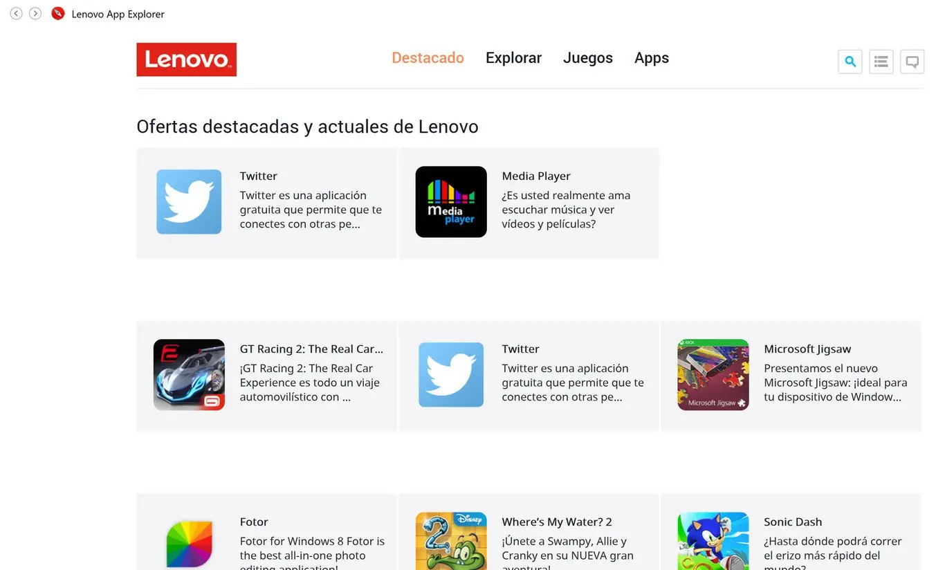 Aplicaciones