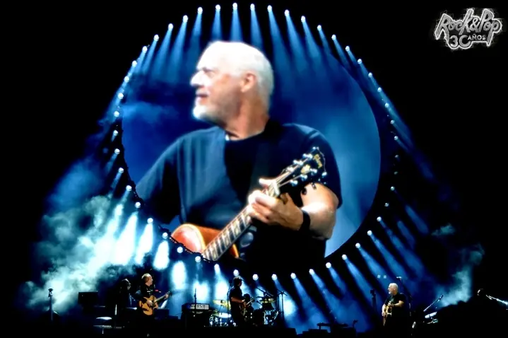 David Gilmour en Argentina