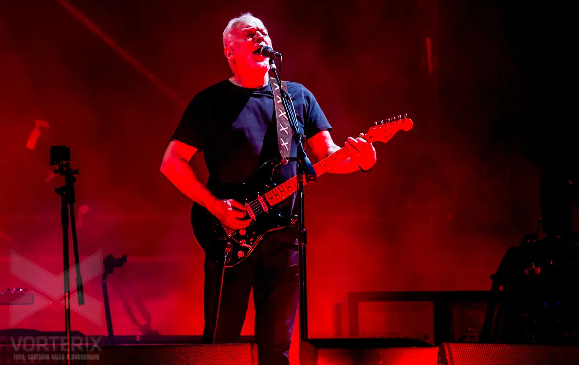 David Gilmour en Argentina