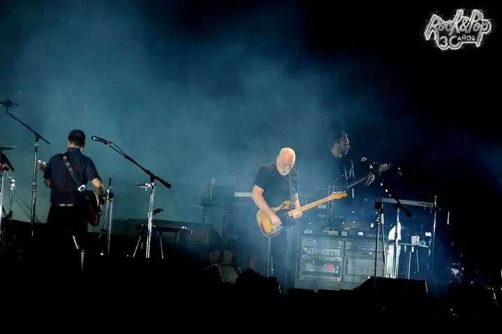 David Gilmour en Argentina (crónica y fotos)