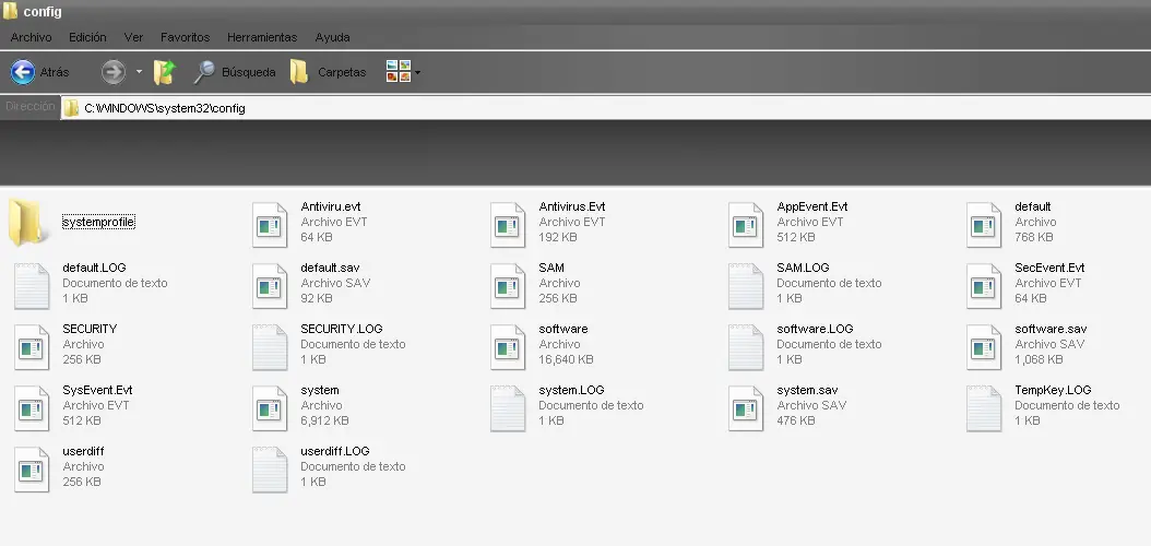 reparacion windows