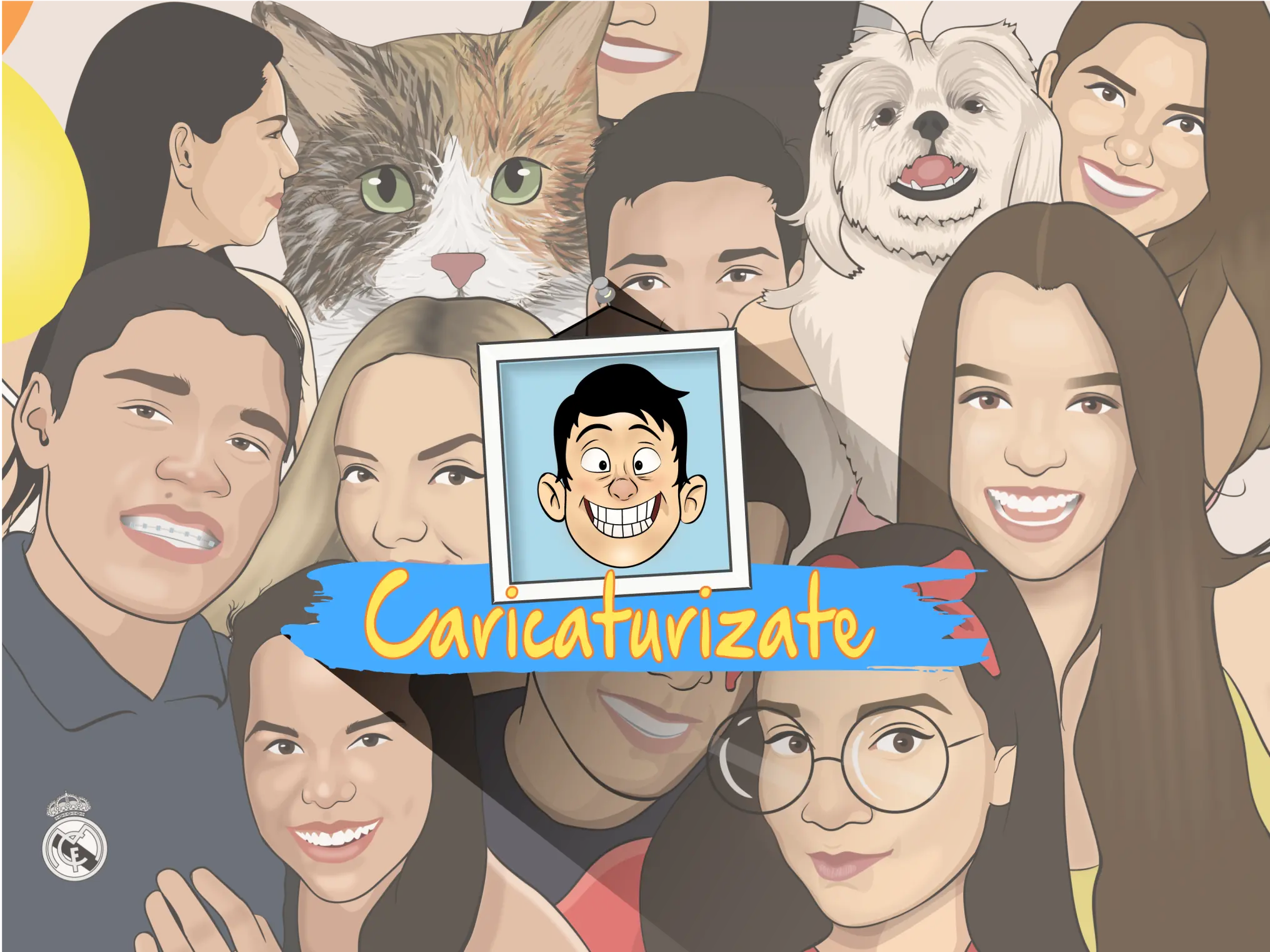 Mis dibujos personalizados.