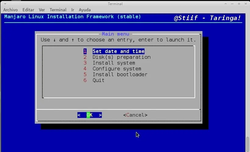 Manjaro Linux, guia de instalacion paso a paso