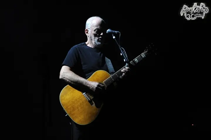 David Gilmour en Argentina