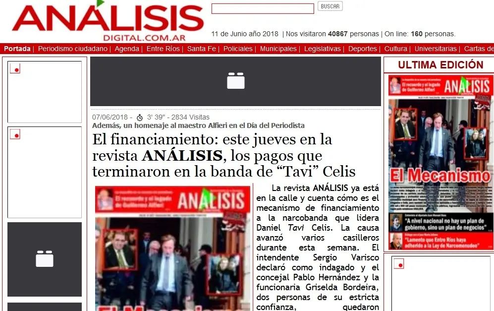 Paraná, la conexión Narco