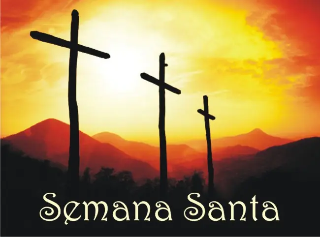 Sucesos del viernes santo