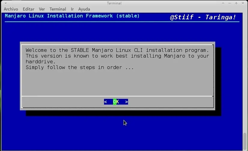 manjaro