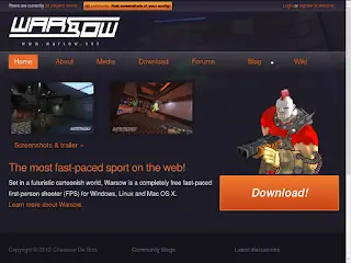 Warsow 1.0, recien salido! el juego que tenes que probar!