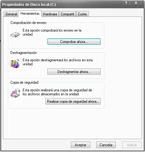 solucionar error windows