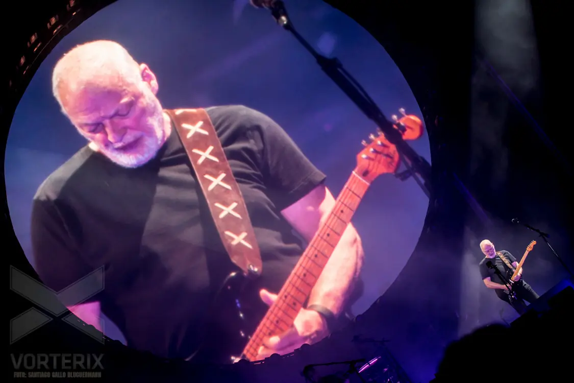 David Gilmour en Argentina