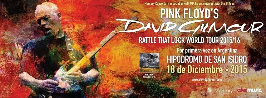 David Gilmour en Argentina (crónica y fotos)