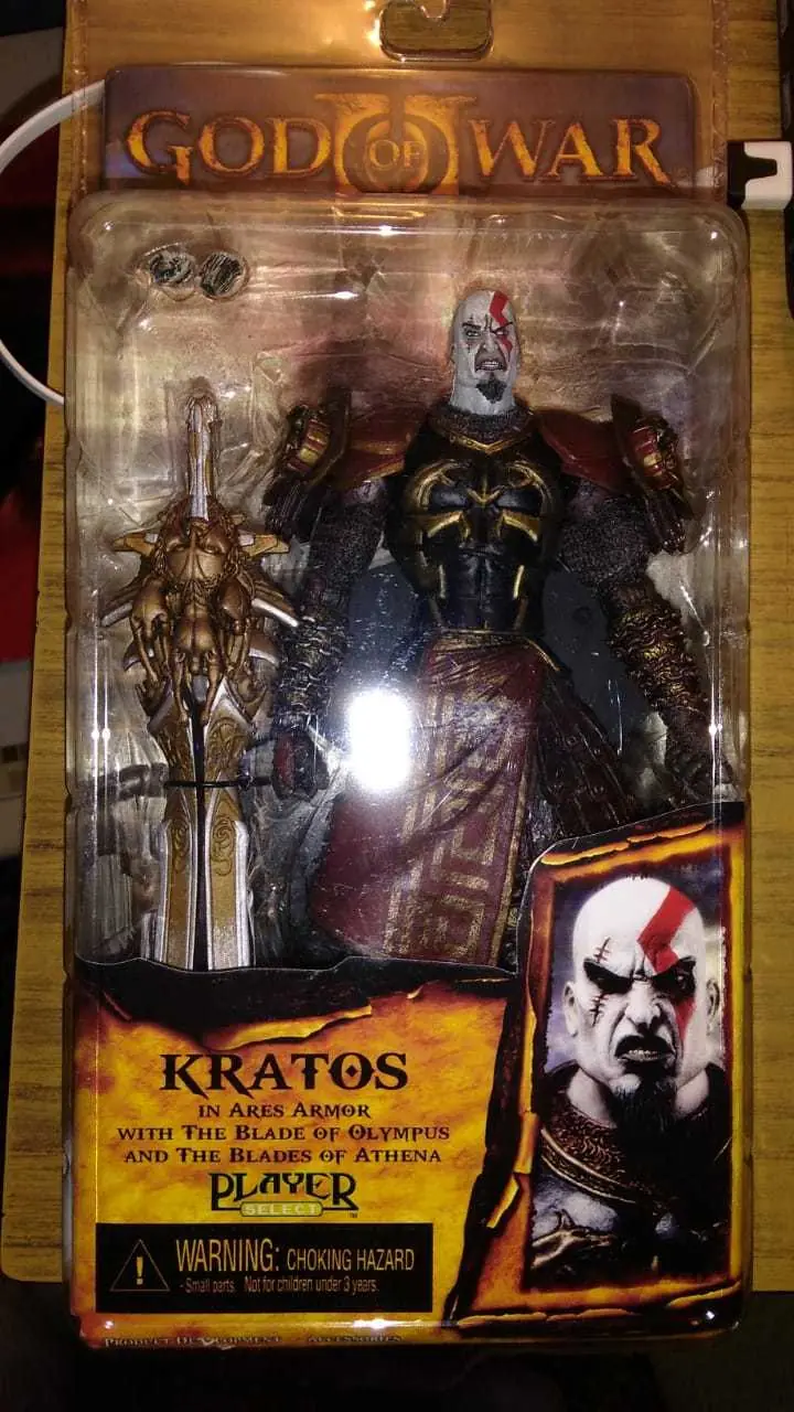 kratos god of war 2